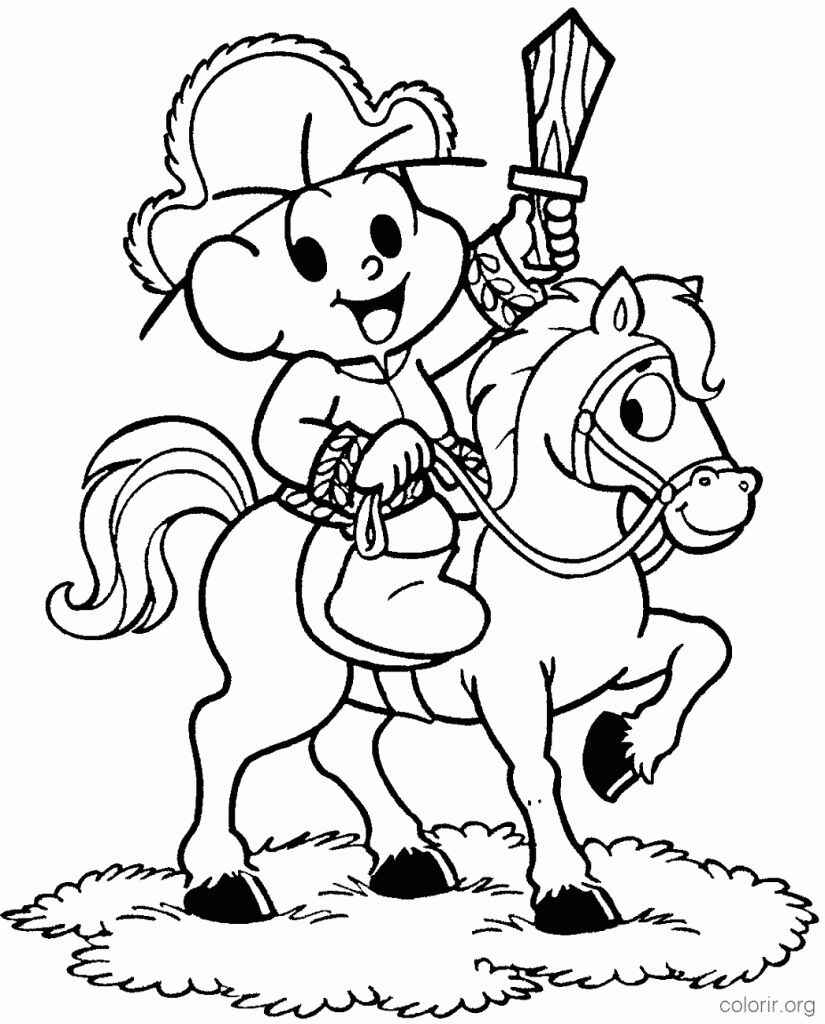 Desenho de Cebolinha Desenho Colorir Imprimir 10