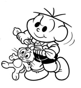 Desenho de Cebolinha Desenho Colorir Imprimir 11