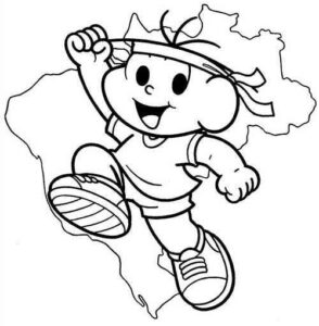 Desenho de Cebolinha Desenho Colorir Imprimir 13