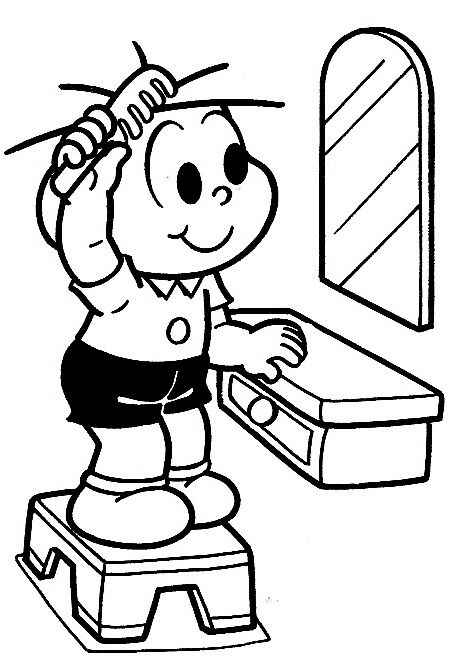 Desenho de Cebolinha Desenho Colorir Imprimir 15