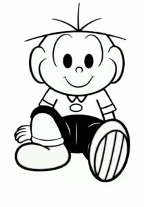 Desenho de Cebolinha Desenho Colorir Imprimir 16