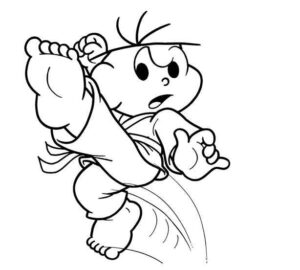 Desenho de Cebolinha Desenho Colorir Imprimir 17