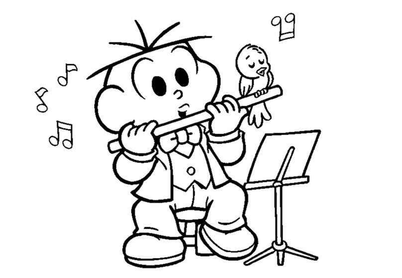 Desenho de Cebolinha Desenho Colorir Imprimir 18