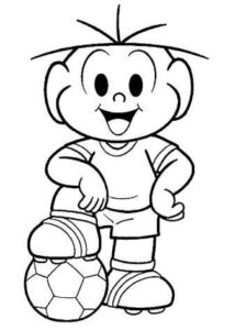 Desenho de Cebolinha Desenho Colorir Imprimir 19