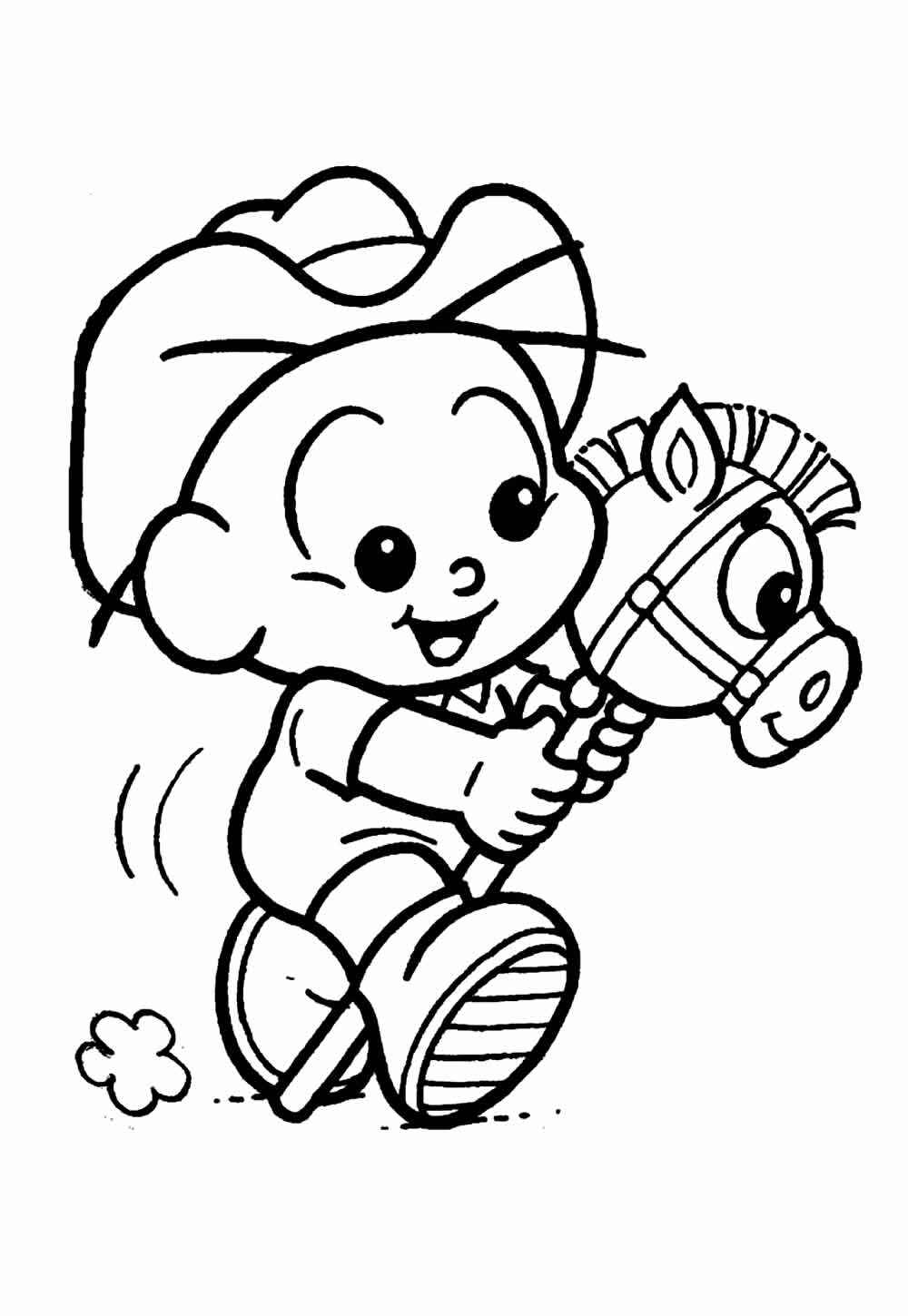 Desenho de Cebolinha Desenho Colorir Imprimir 20