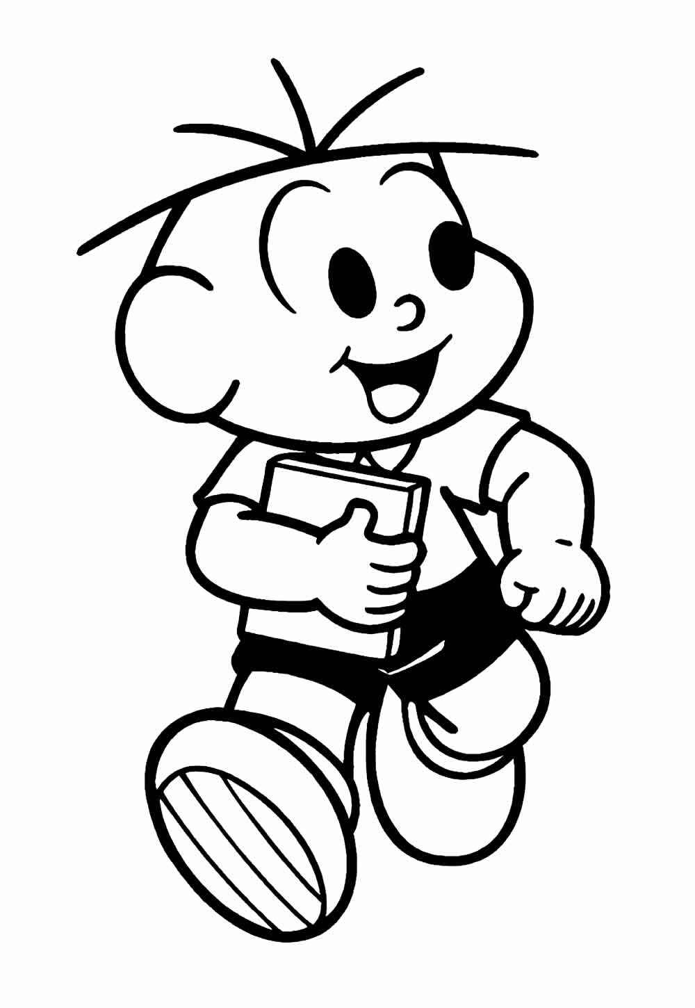 Desenho de Cebolinha Desenho Colorir Imprimir 23