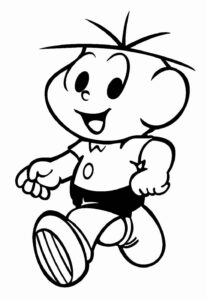 Desenho de Cebolinha Desenho Colorir Imprimir 25