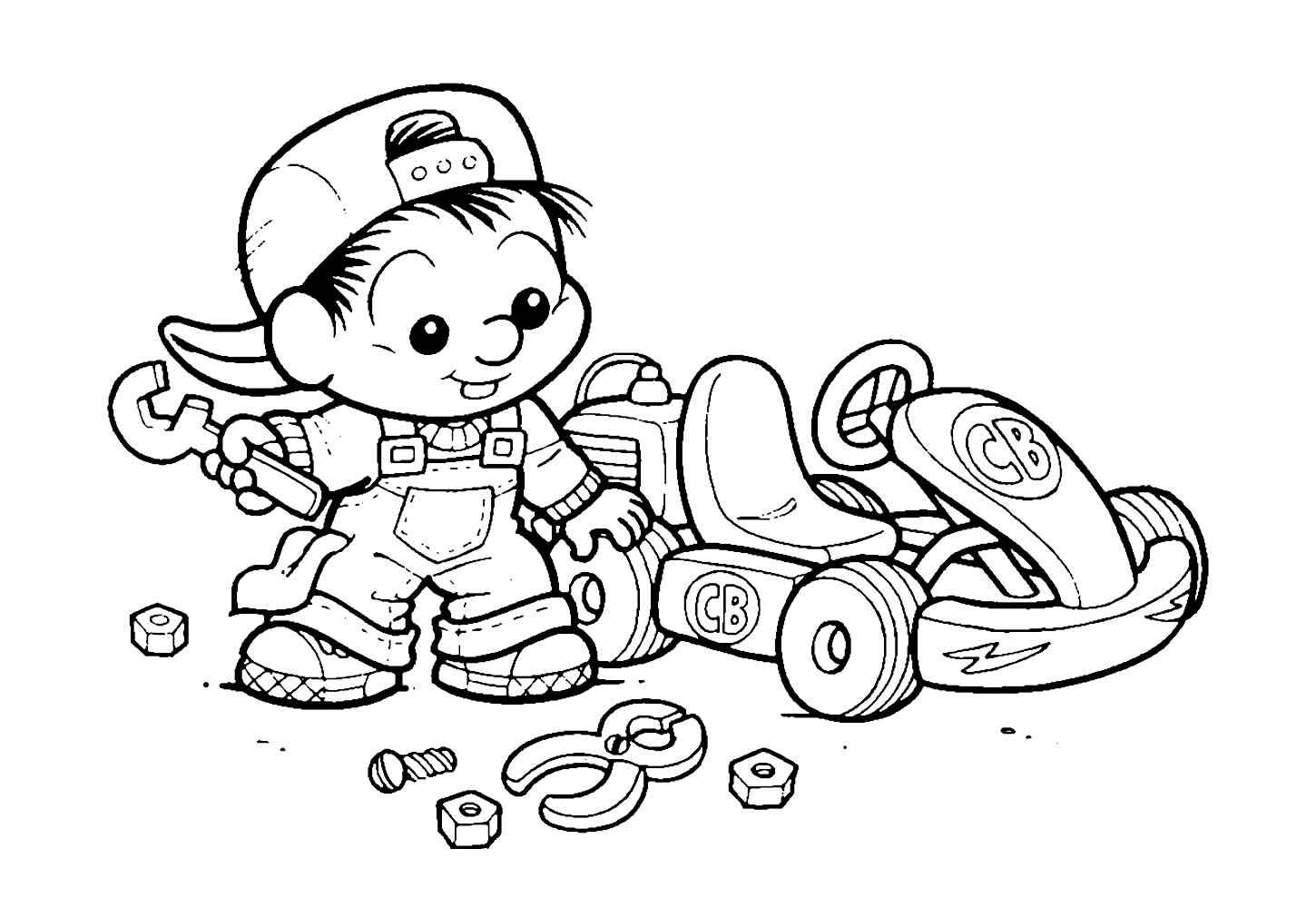 Desenho de Chico Bento Desenho Colorir Imprimir 06