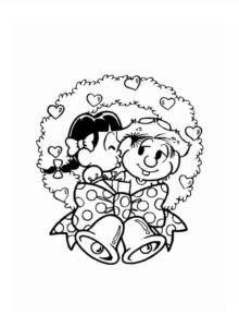 Desenho de Chico Bento Desenho Colorir Imprimir 18