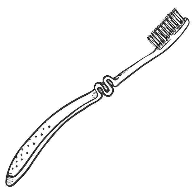 Desenho de Escova De Dente Desenho Colorir Imprimir 06