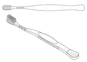 Desenho de Escova De Dente Desenho Colorir Imprimir 10