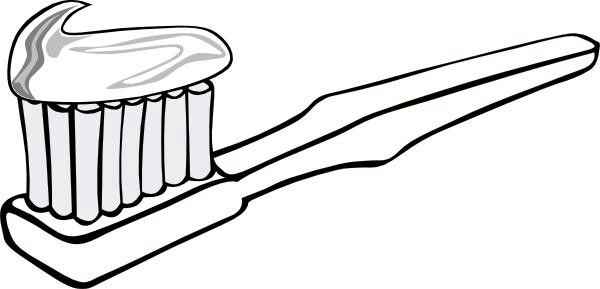 Desenho de Escova De Dente Desenho Colorir Imprimir 13
