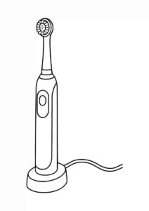 Desenho de Escova De Dente Desenho Colorir Imprimir 20