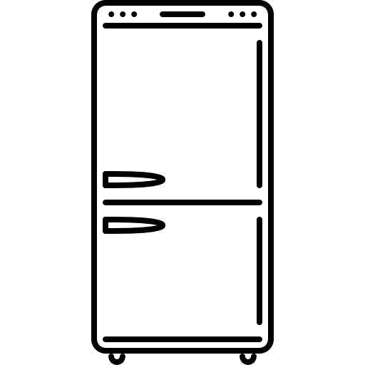 Desenho de Geladeira Desenho Colorir Imprimir 17