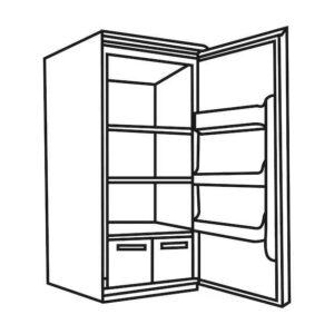 Desenho de Geladeira Desenho Colorir Imprimir 26