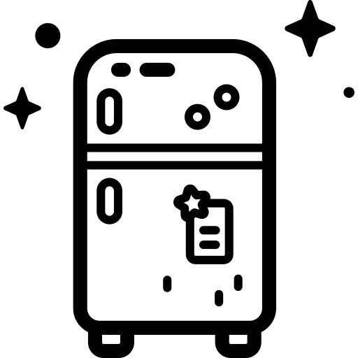 Desenho de Geladeira Desenho Colorir Imprimir 29