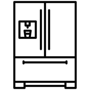 Desenho de Geladeira Desenho Colorir Imprimir 33