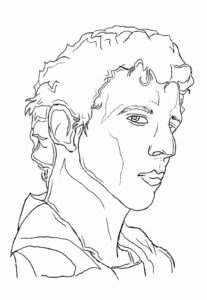 Desenho de La Casa De Papel Desenho Colorir Imprimir 05