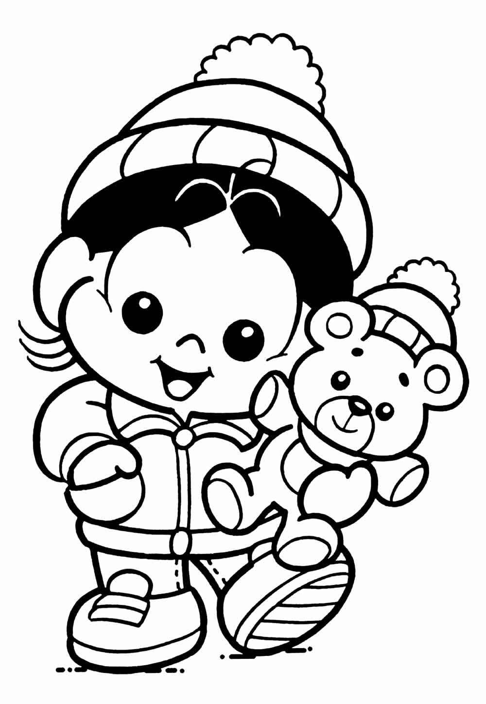 Desenho de Magali Desenho Colorir Imprimir 18