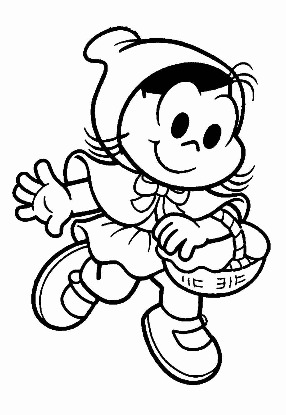 Desenho de Magali Desenho Colorir Imprimir 22