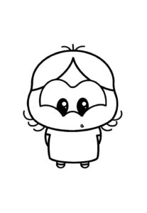 Desenho de Magali Desenho Colorir Imprimir 24