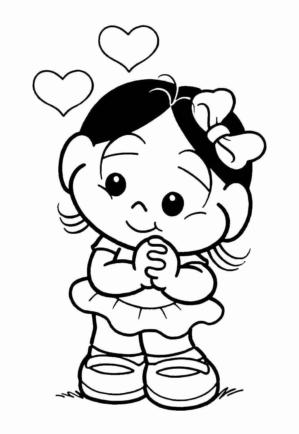 Desenho de Magali Desenho Colorir Imprimir 27