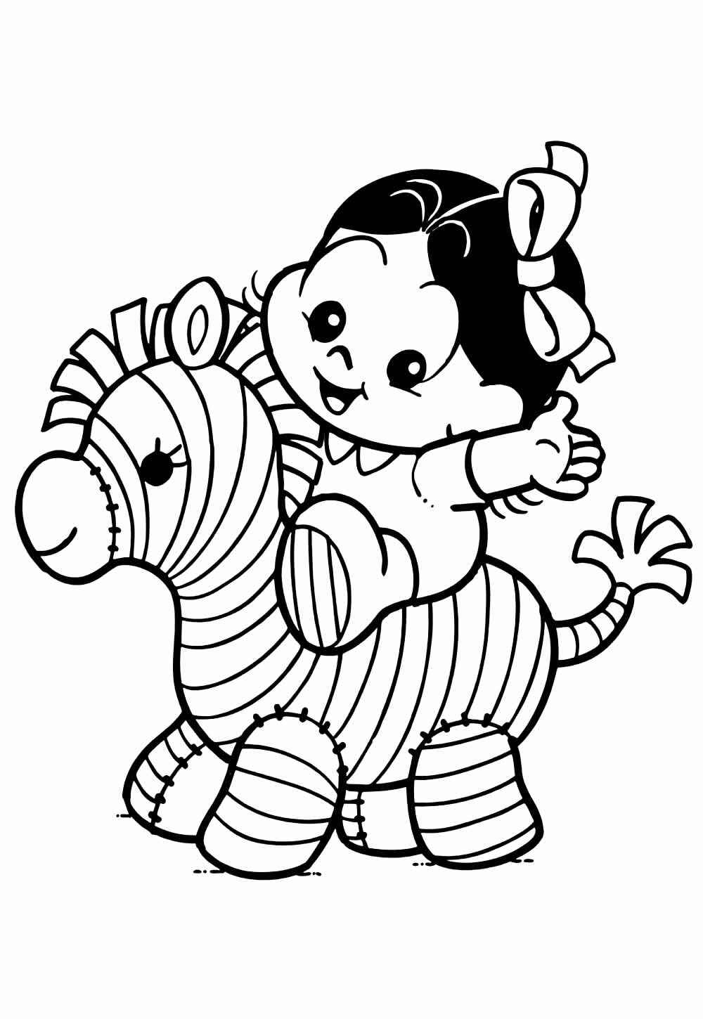 Desenho de Magali Desenho Colorir Imprimir 30