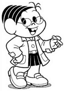 Desenho de Monica Desenho Colorir Imprimir 08