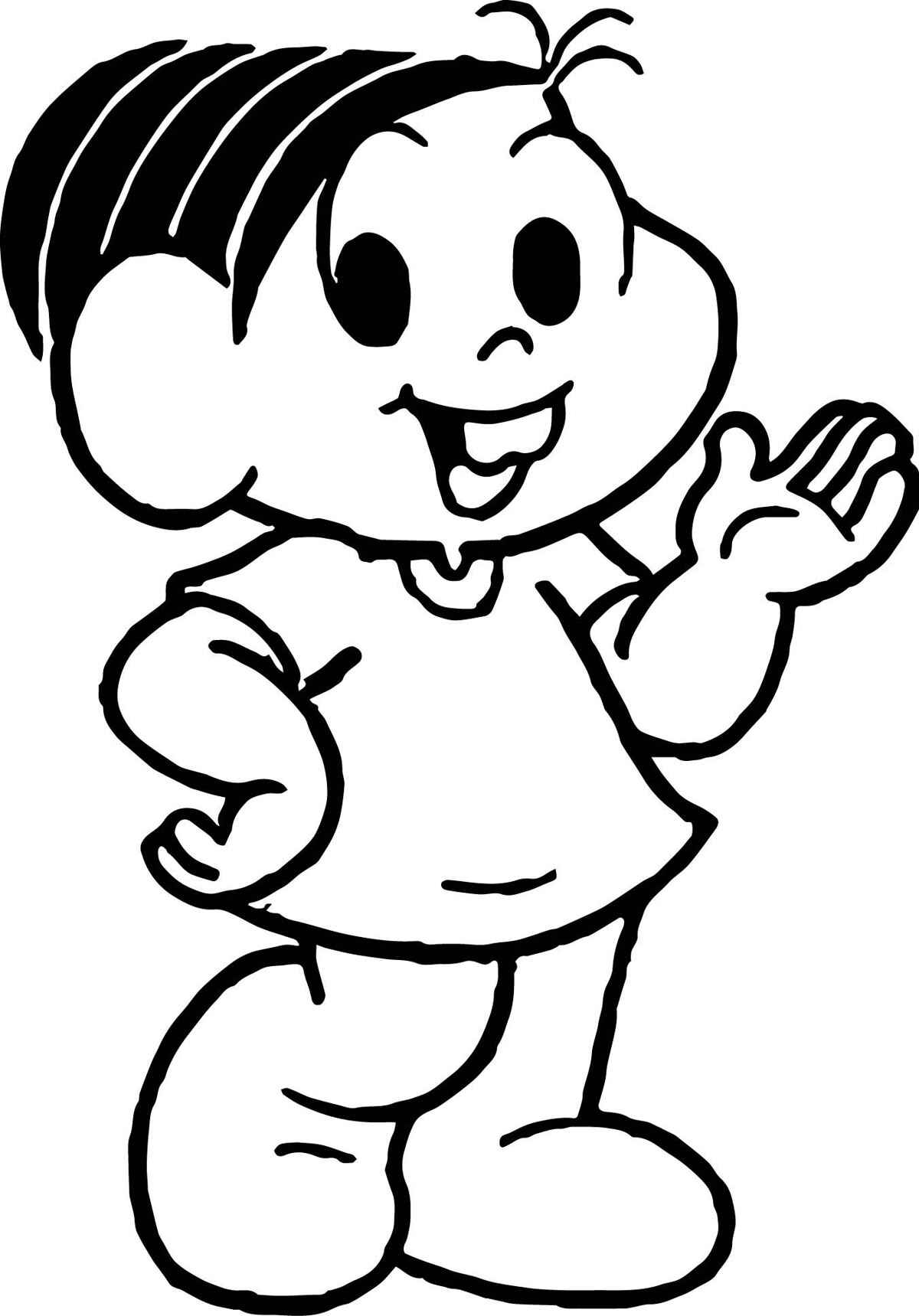 Desenho de Monica Desenho Colorir Imprimir 12