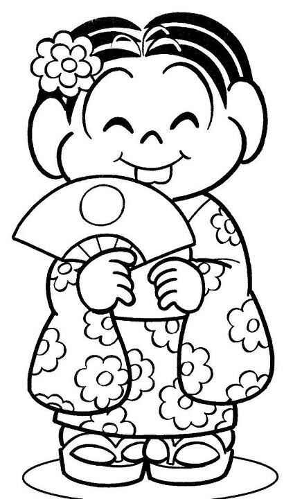 Desenho de Monica Desenho Colorir Imprimir 14