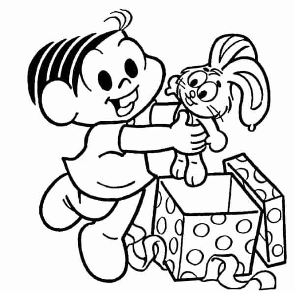 Desenho de Monica Desenho Colorir Imprimir 15