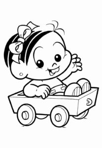 Desenho de Monica Desenho Colorir Imprimir 17