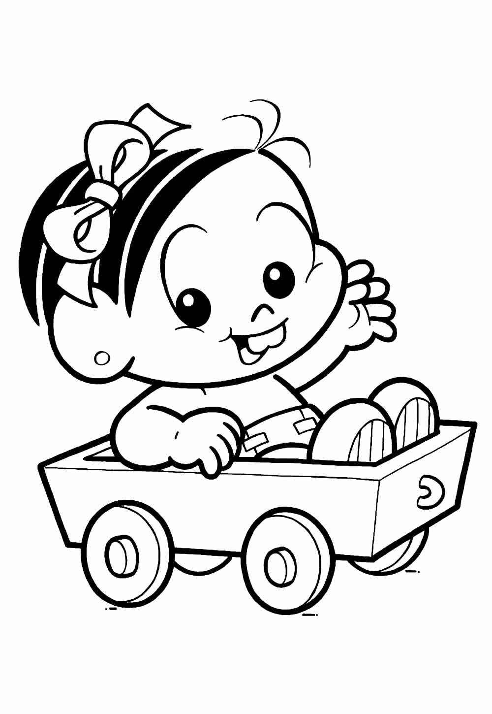 Desenho de Monica Desenho Colorir Imprimir 17