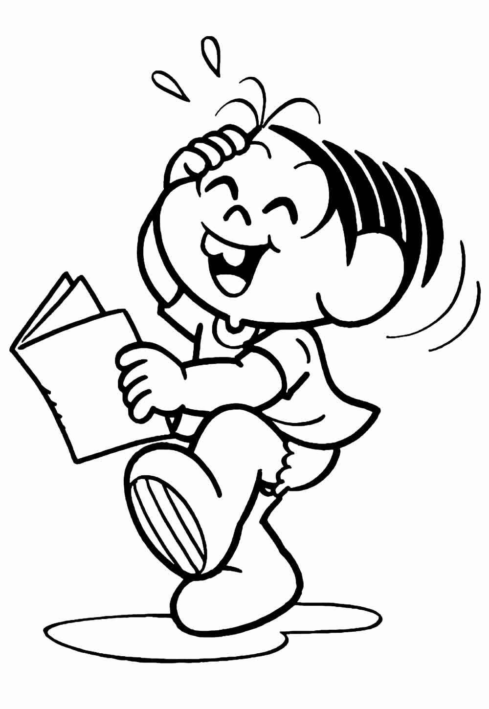 Desenho de Monica Desenho Colorir Imprimir 20