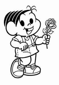 Desenho de Monica Desenho Colorir Imprimir 21