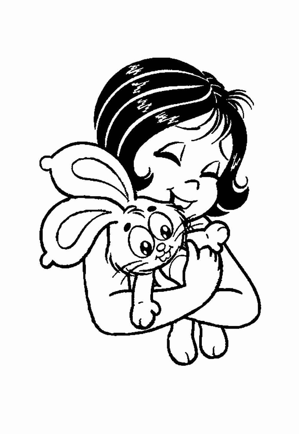 Desenho de Monica Desenho Colorir Imprimir 23