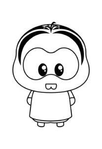 Desenho de Monica Desenho Colorir Imprimir 24