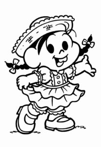 Desenho de Monica Desenho Colorir Imprimir 25