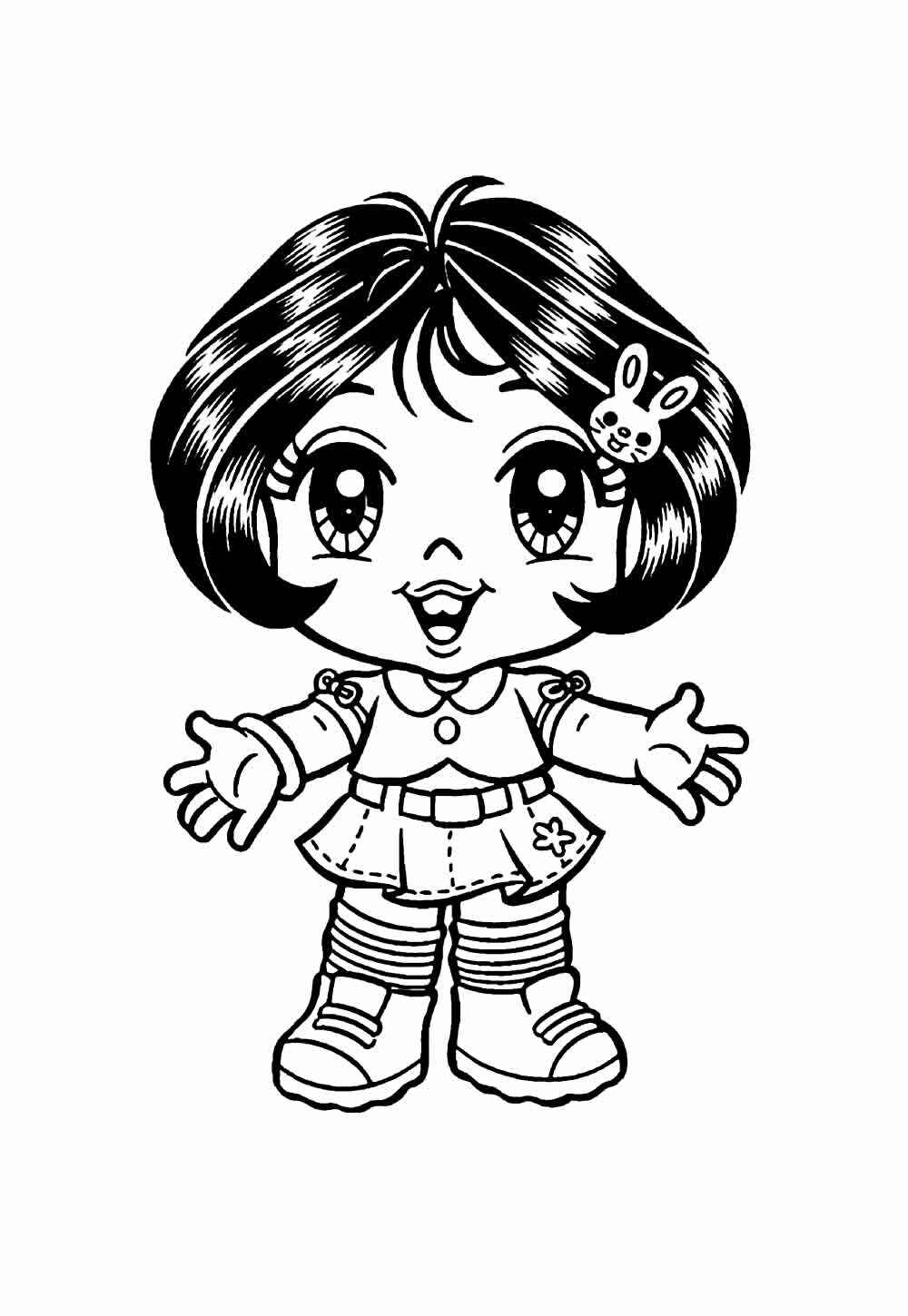 Desenho de Monica Desenho Colorir Imprimir 27