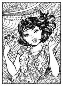 Desenho de Monica Desenho Colorir Imprimir 29