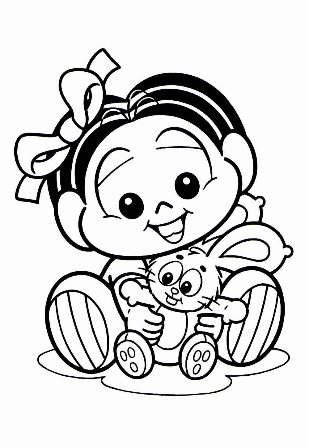 Desenho de Monica Desenho Colorir Imprimir 32