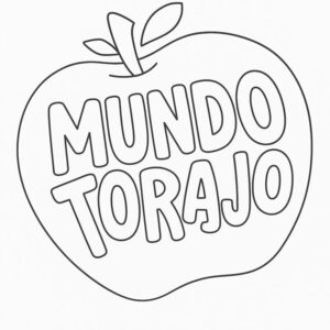 Desenho de Mundo Torajo Desenho Colorir Imprimir 01