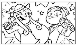 Desenho de Mundo Torajo Desenho Colorir Imprimir 04