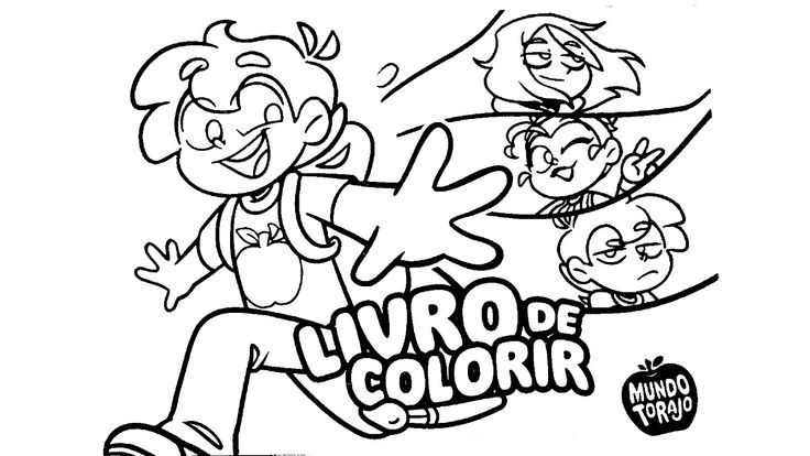 Desenho de Mundo Torajo Desenho Colorir Imprimir 05