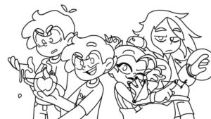 Desenho de Mundo Torajo Desenho Colorir Imprimir 07