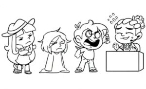 Desenho de Mundo Torajo Desenho Colorir Imprimir 09