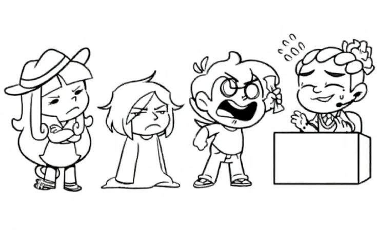 Desenho de Mundo Torajo Desenho Colorir Imprimir 09