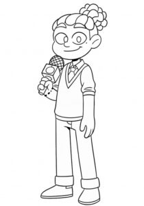 Desenho de Mundo Torajo Desenho Colorir Imprimir 13