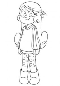 Desenho de Mundo Torajo Desenho Colorir Imprimir 15