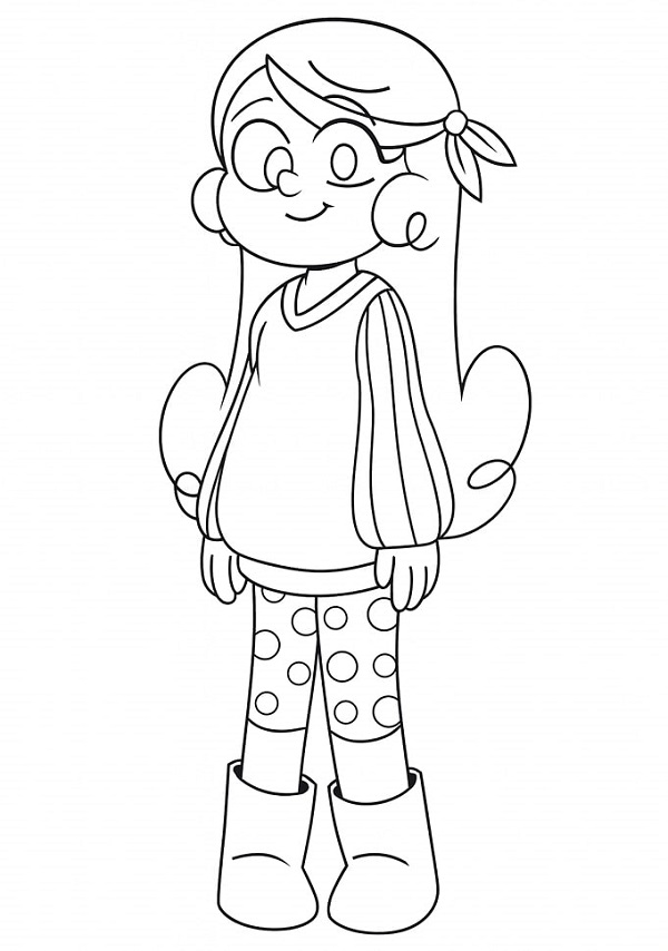 Desenho de Mundo Torajo Desenho Colorir Imprimir 15